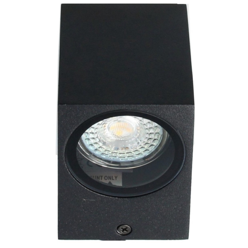 HÖFFTECH - Venkovní nástěnné svítidlo 1xGU10/35W/230V IP65