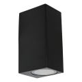 HÖFFTECH - Venkovní nástěnné svítidlo 2xGU10/35W/230V IP65