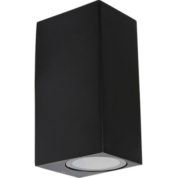 HÖFFTECH - Venkovní nástěnné svítidlo 2xGU10/35W/230V IP65