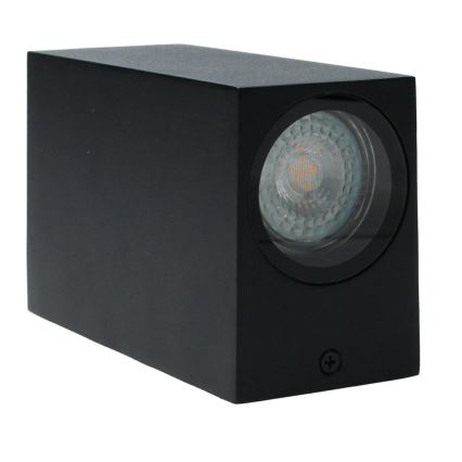 HÖFFTECH - Venkovní nástěnné svítidlo 2xGU10/35W/230V IP65
