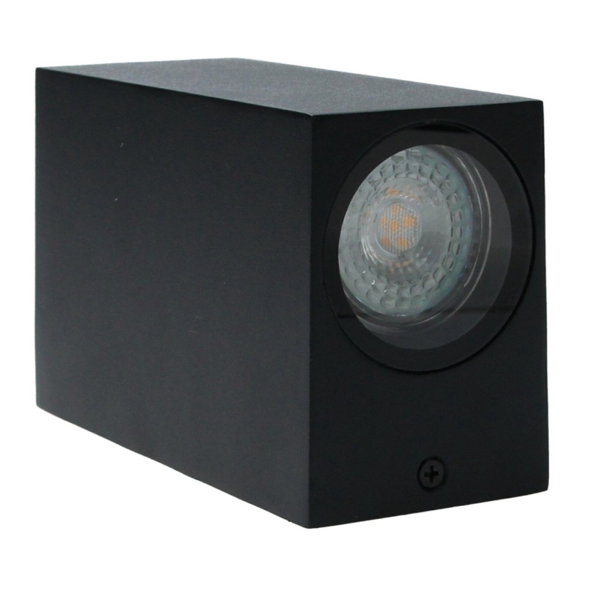 HÖFFTECH - Venkovní nástěnné svítidlo 2xGU10/35W/230V IP65