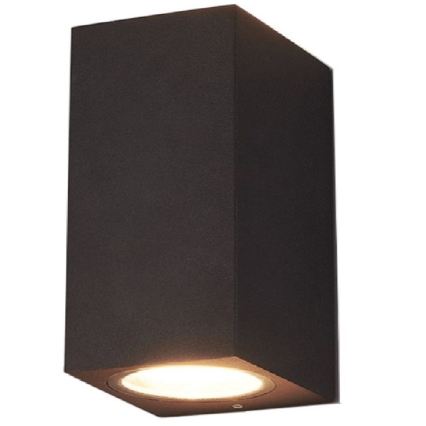HÖFFTECH - Venkovní nástěnné svítidlo 2xGU10/35W/230V IP65