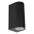 HÖFFTECH - Venkovní nástěnné svítidlo 2xGU10/35W/230V IP65
