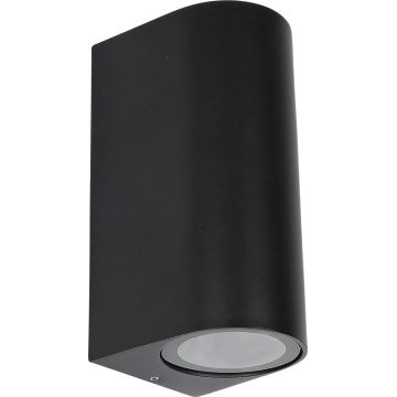 HÖFFTECH - Venkovní nástěnné svítidlo 2xGU10/35W/230V IP65