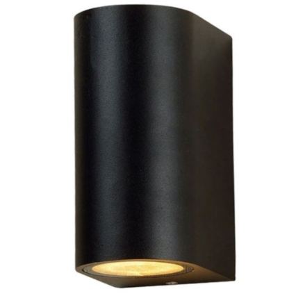HÖFFTECH - Venkovní nástěnné svítidlo 2xGU10/35W/230V IP65