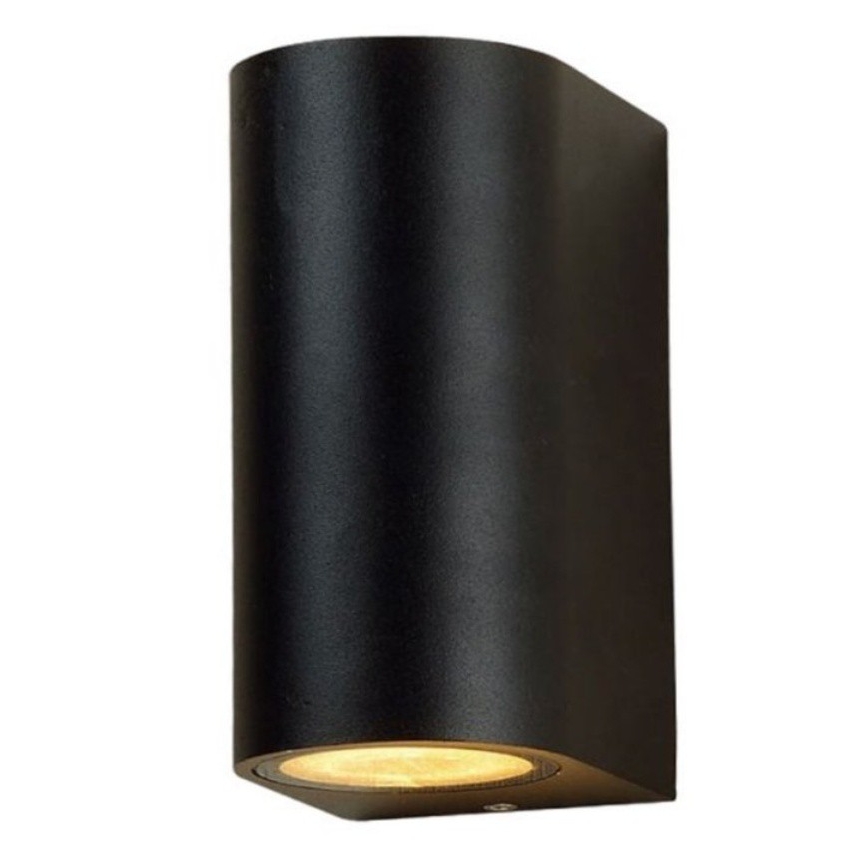 HÖFFTECH - Venkovní nástěnné svítidlo 2xGU10/35W/230V IP65