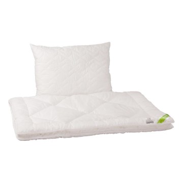 HomeDoctor - Protiroztočový polštář STOPMITE PREMIUM 40x60 cm + přikrývka 100x135 cm