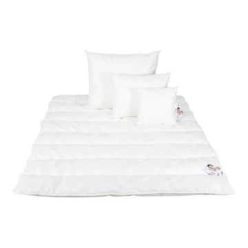 HomeDoctor - Protiroztočový polštář STOPMITE PREMIUM 70x90 cm + přikrývka 140x200 cm