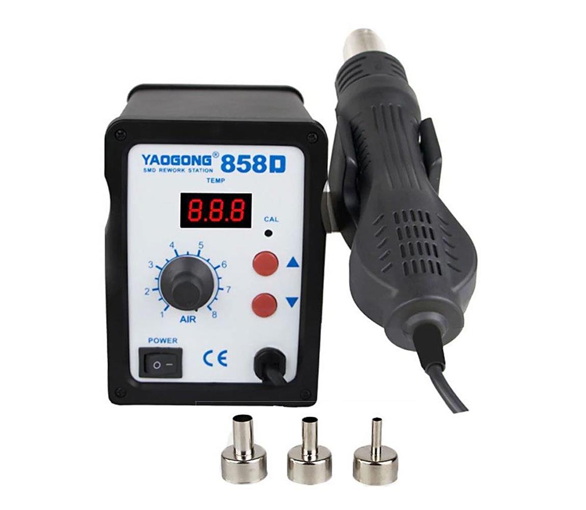 Hadex Horkovzdušná pájecí stanice HD0174