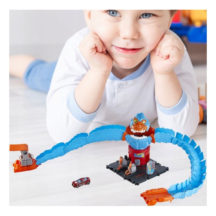 Hot Wheels - Autodráha City Gorilla