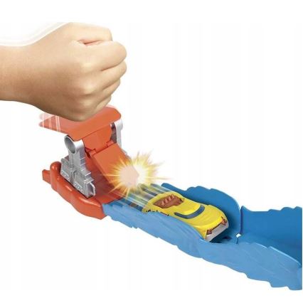 Hot Wheels - Autodráha City Gorilla