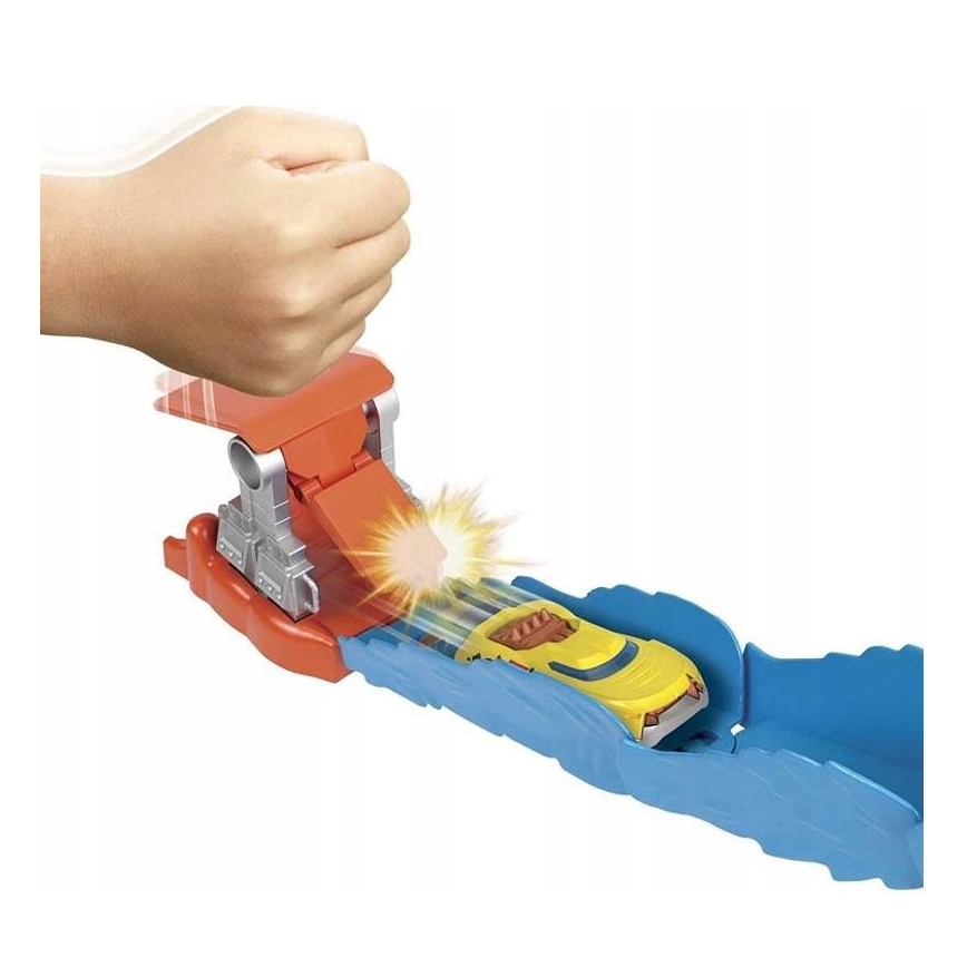 Hot Wheels - Autodráha City Gorilla
