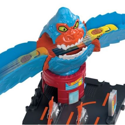 Hot Wheels - Autodráha City Gorilla