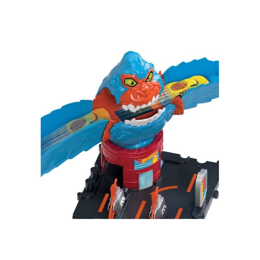 Hot Wheels - Autodráha City Gorilla