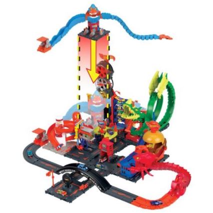 Hot Wheels - Autodráha City Gorilla