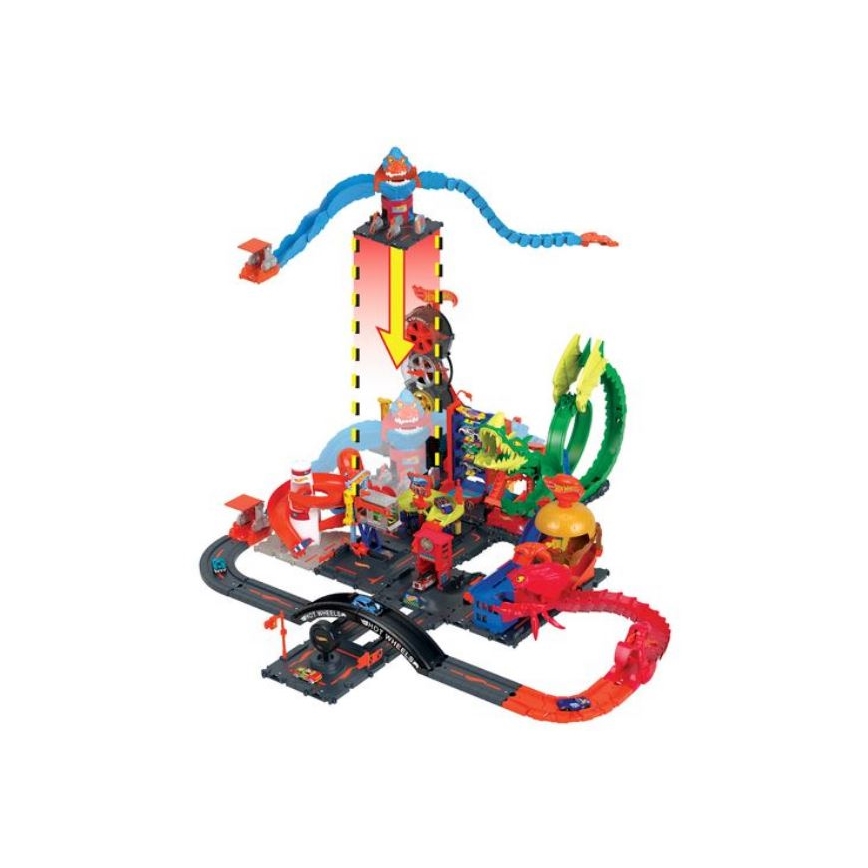 Hot Wheels - Autodráha City Gorilla