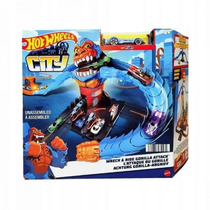 Hot Wheels - Autodráha City Gorilla