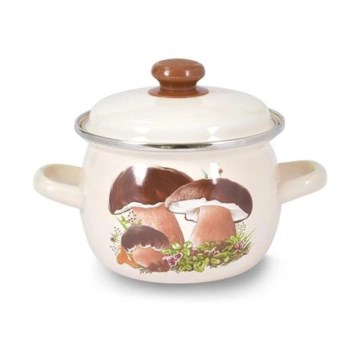 Hrnec s poklicí TORO 1,5 l houby