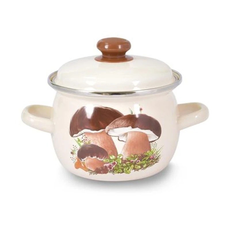 Hrnec s poklicí TORO 1,5 l houby