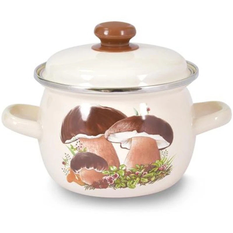 Hrnec s poklicí TORO 3,5 l houby