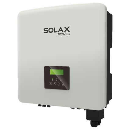 Hybridní asymetrický měnič 10kW 3f. SOLAX X3-HYBRID G4