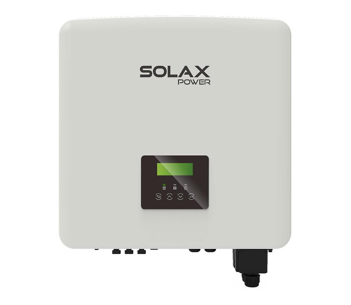 SolaX Power Hybridní asymetrický měnič 15kW 3f. SOLAX X3-HYBRID G4 