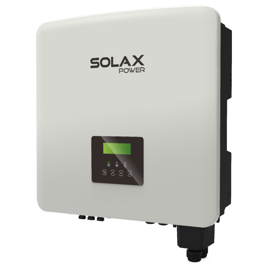 Hybridní asymetrický měnič 15kW 3f. SOLAX X3-HYBRID G4
