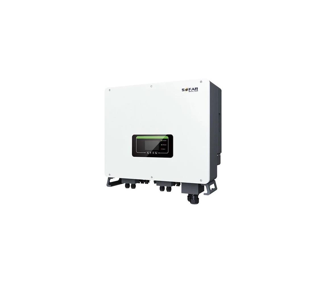 SOFAR SOLAR Hybridní asymetrický měnič SOFAR Solar 10kW, HYD 10KTL-3PH TI9999A