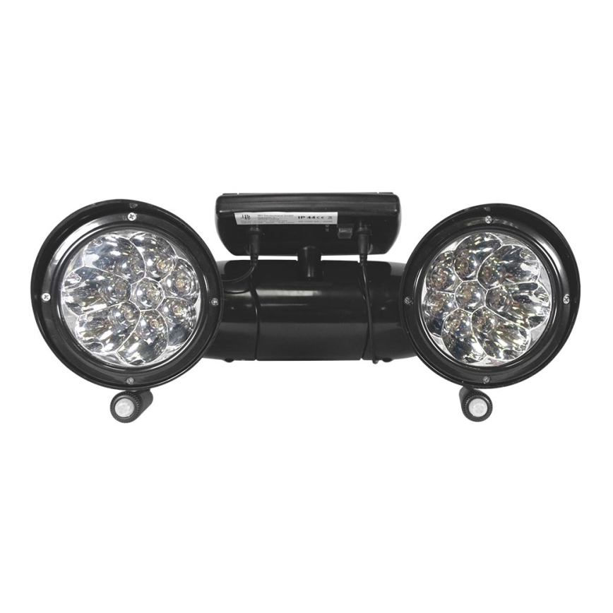 IBV 400169-104 - LED Solární reflektor se senzorem 2xLED/0,5W/1,2V IP44