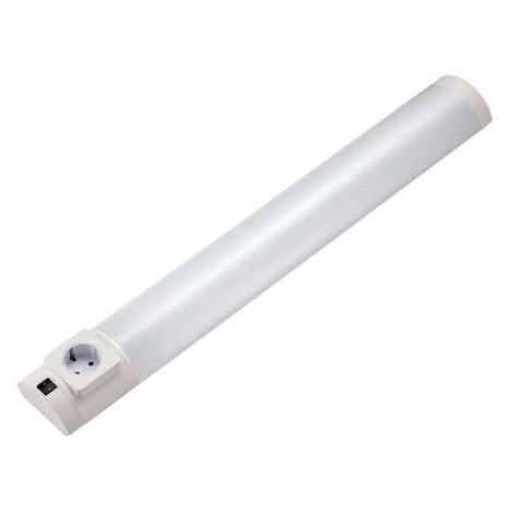 IBV 984106-100 - LED Podlinkové svítidlo se zásuvkou LED/6W/230V