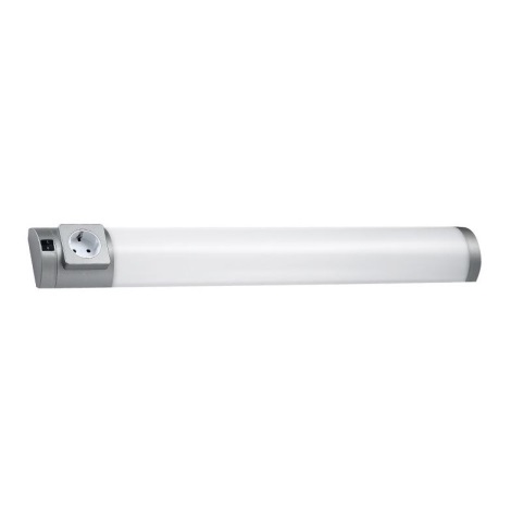 IBV 984106-102 - LED Podlinkové svítidlo se zásuvkou LED/6W/230V