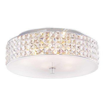Ideal Lux 00657 - Křišťálové stropní svítidlo ROMA PL6 6xG9/40W/230V Ideal Lux 00657 - Křišťálové stropní svítidlo ROMA PL6 6xG9/40W/230V