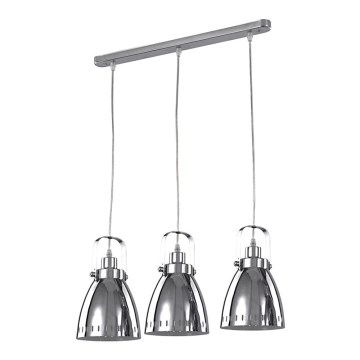 Ideal Lux 008561 - Lustr na lanku PRESA 3xE27/60W/230V Ideal Lux 008561 - Lustr na lanku PRESA 3xE27/60W/230V