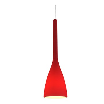Ideal Lux 035673 - Lustr FLUT 1xE27/60W/230V červená Ideal Lux 035673 - Lustr FLUT 1xE27/60W/230V červená