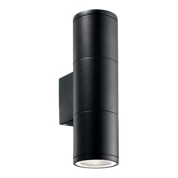 Ideal Lux 100395 - Venkovní nástěnné svítidlo GUN 2xGU10/35W/230V Ideal Lux 100395 - Venkovní nástěnné svítidlo GUN 2xGU10/35W/230V