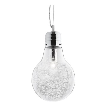 Ideal Lux 33679 - Závěsné svítidlo LUCE MAX SP1 SMALL 1xE27/60W/230V Ideal Lux 33679 - Závěsné svítidlo LUCE MAX SP1 SMALL 1xE27/60W/230V