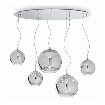 Ideal Lux 59655 - Stropní svítidlo DISCOVERY SP5 5xE27/60W/230V Ideal Lux 59655 - Stropní svítidlo DISCOVERY SP5 5xE27/60W/230V