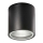Ideal Lux - Koupelnové bodové svítidlo GUN 1xGU10/28W/230V IP44 černá