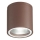 Ideal Lux - Koupelnové bodové svítidlo GUN 1xGU10/28W/230V IP55 hnědá