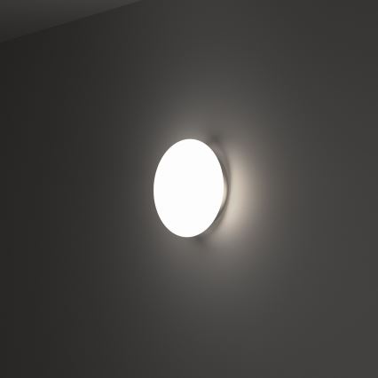 Ideal Lux - Koupelnové nástěnné svítidlo BUBBLE 2xG9/15W/230V IP54 bílá