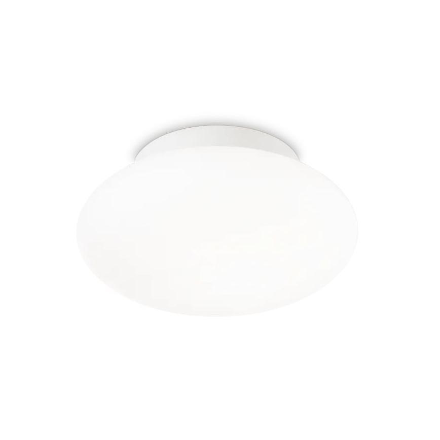 Ideal Lux - Koupelnové stropní svítidlo BUBBLE 1xE27/60W/230V pr. 33,5 cm IP44 bílá