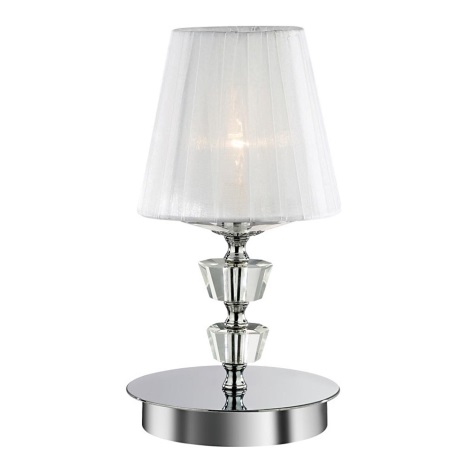 Ideal Lux - Křišťálová stolní lampa 1xE14/40W/230V