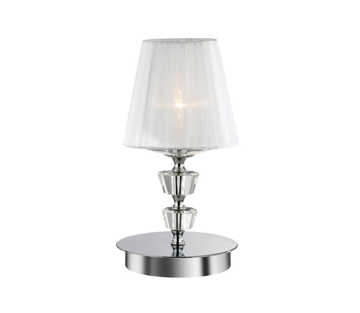 Ideal Lux Ideal Lux - Křišťálová stolní lampa 1xE14/40W/230V 