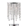 Ideal Lux - Křišťálová stolní lampa 2xE14/40W/230V