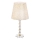 Ideal Lux - Křišťálová stolní lampa QUEEN 1xE27/60W/230V zlatá