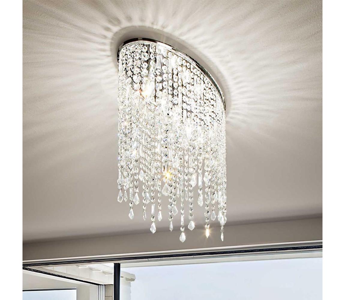 Ideal Lux Ideal Lux - Křišťálové stropní svítidlo 3xE14/40W/230V ID008370