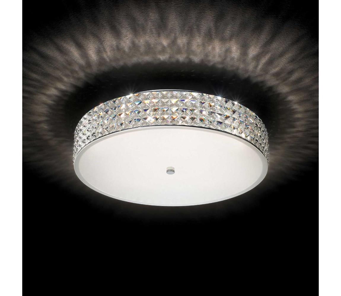 Ideal Lux Ideal Lux - Křišťálové stropní svítidlo 9xG9/40W/230V ID087863
