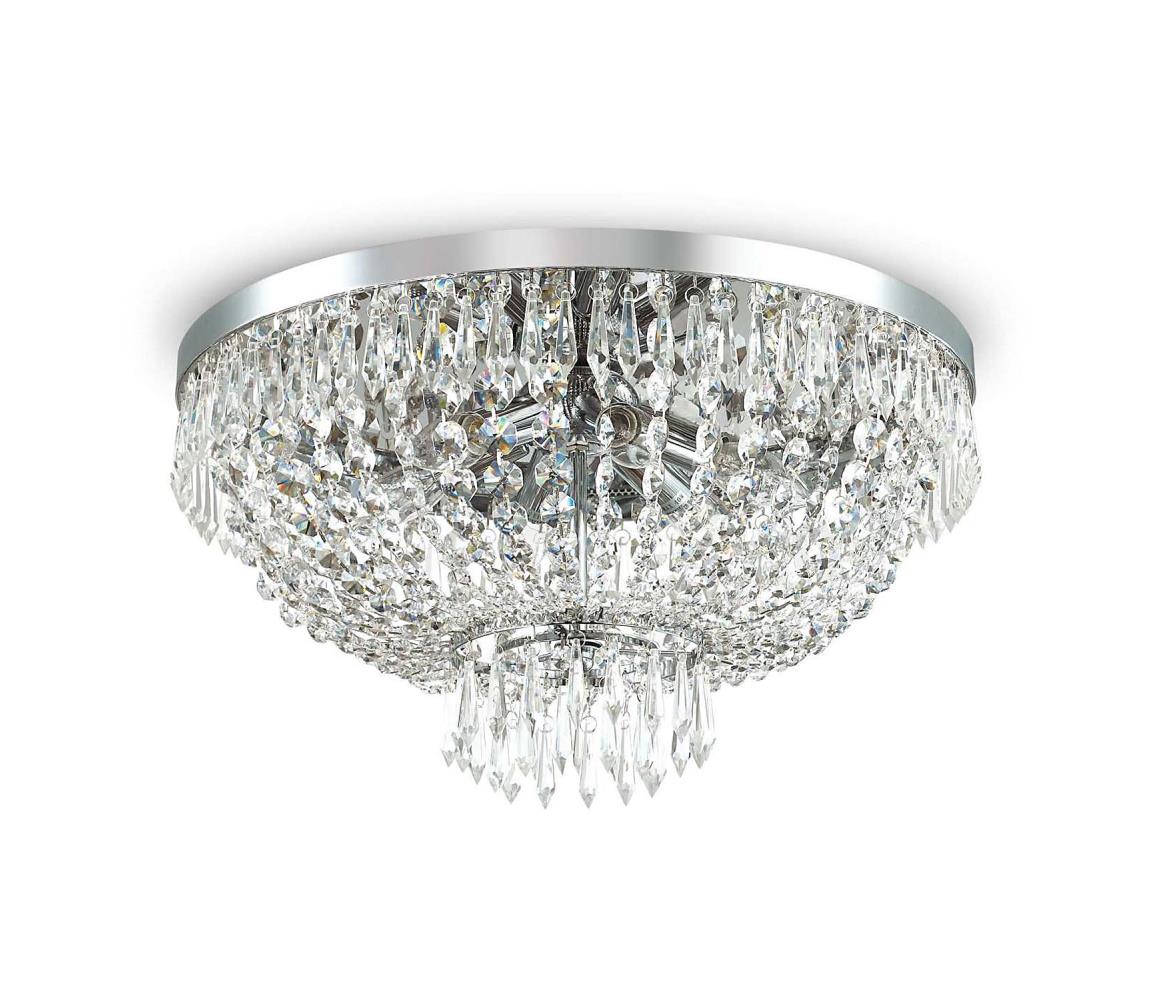 Ideal Lux Ideal Lux - Křišťálové stropní svítidlo CAESAR 6xG9/40W/230V ID093475
