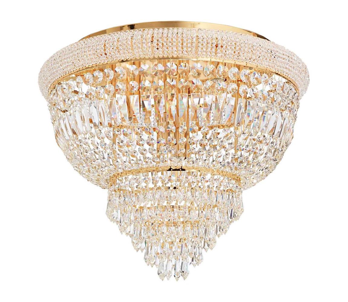 Ideal Lux Ideal Lux - Křišťálové stropní svítidlo DUBAI 6xE14/40W/230V ID201016