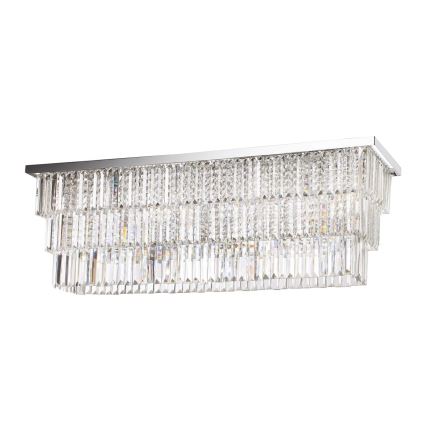 Ideal Lux - Křišťálové stropní svítidlo MARTINEZ 8xE14/40W/230V